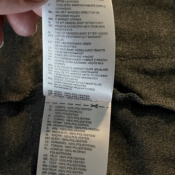 🌺 Adidas Men NETS Gray Jersey - Size L - Picture 9 of 10